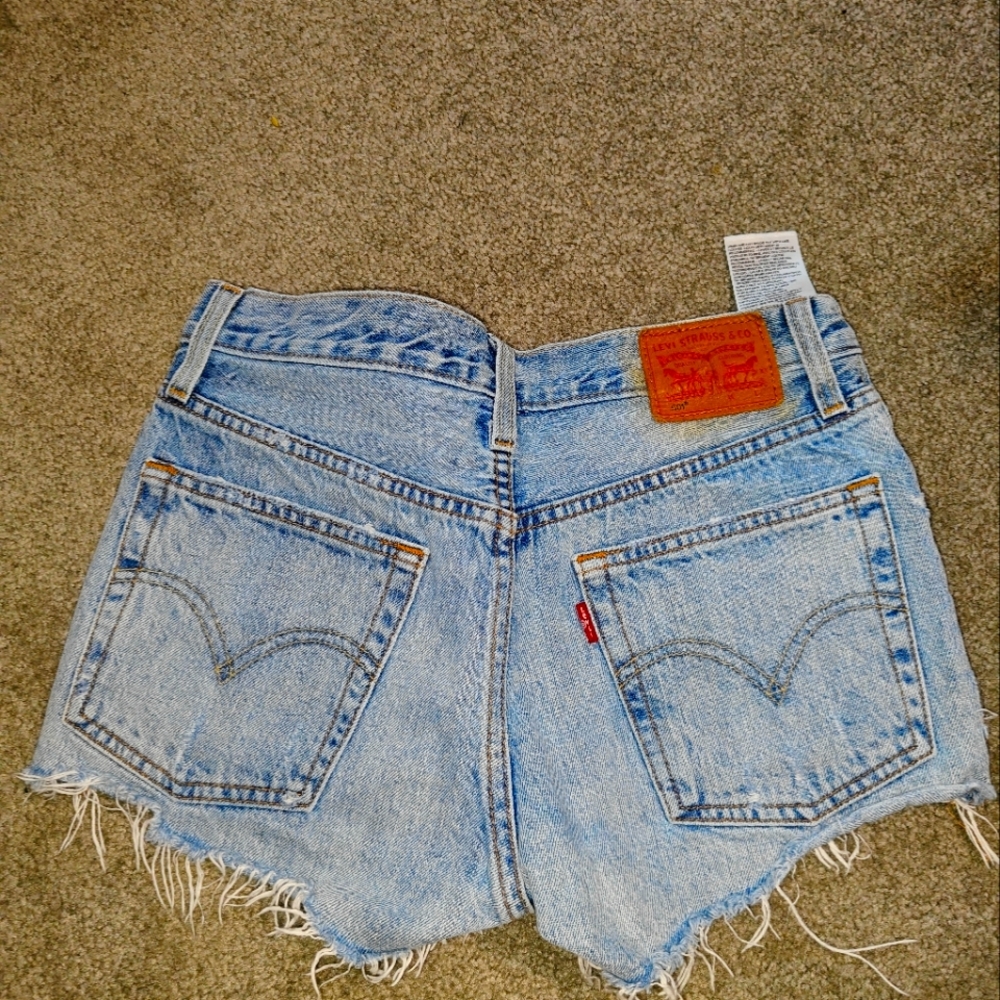 Levi's Jean shorts